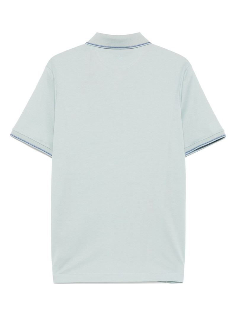 Paul & Shark cotton piqué polo shirt outlook