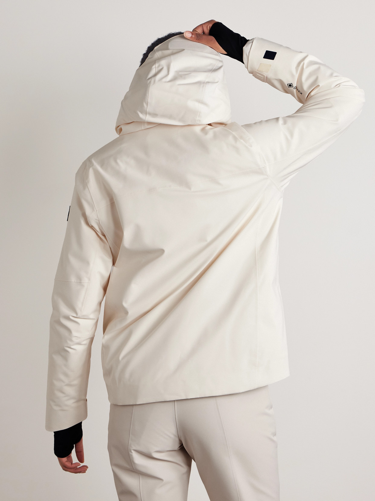 Chanavey Hooded Gore-tex Down Ski Jacket - 3