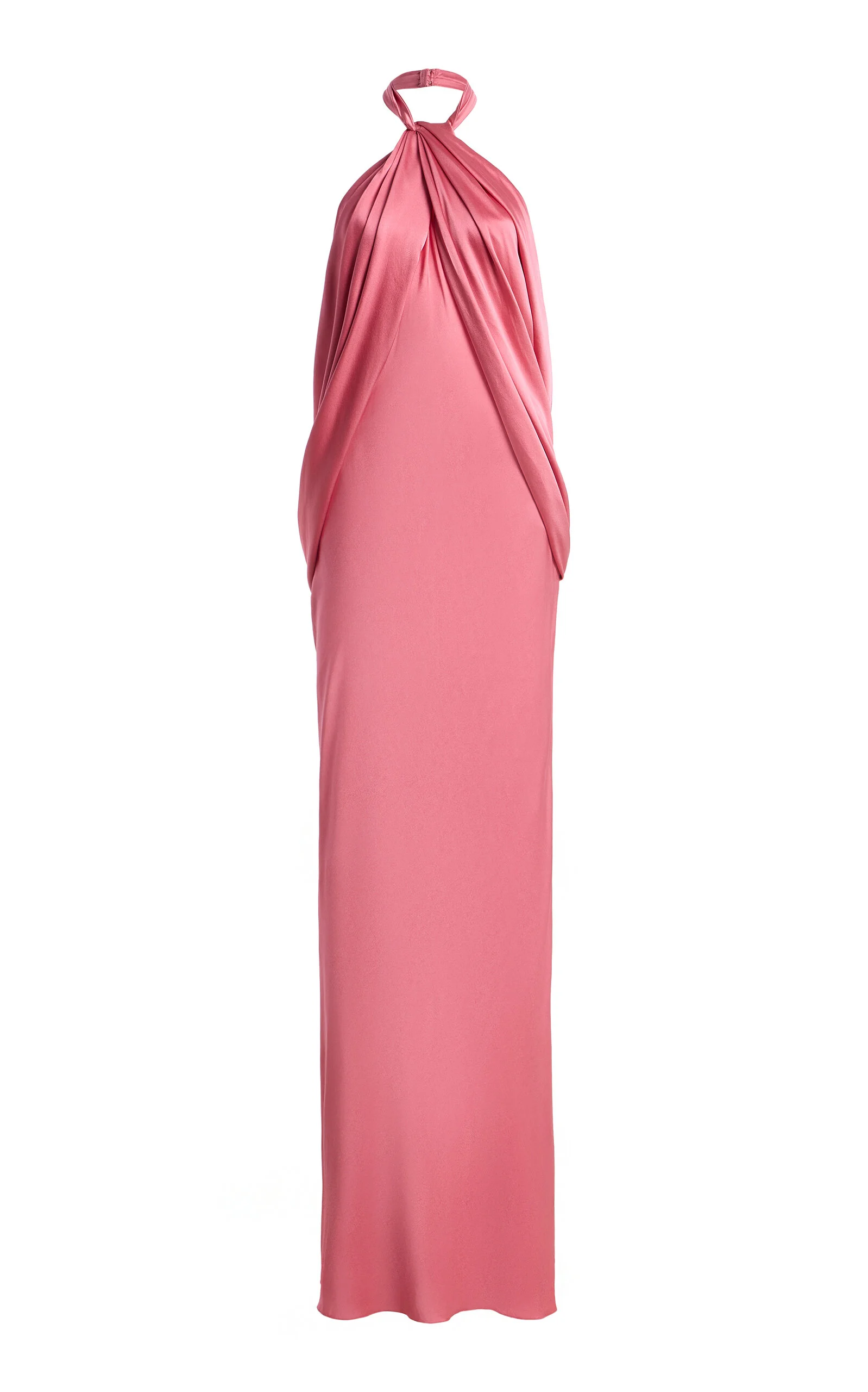 The Caspia Silk Maxi Dress - 1