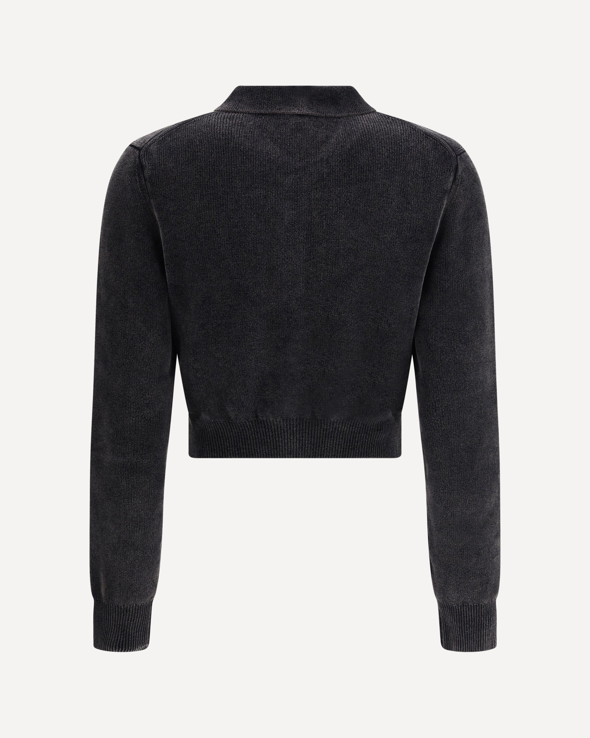Polo Cardigan crop - 2