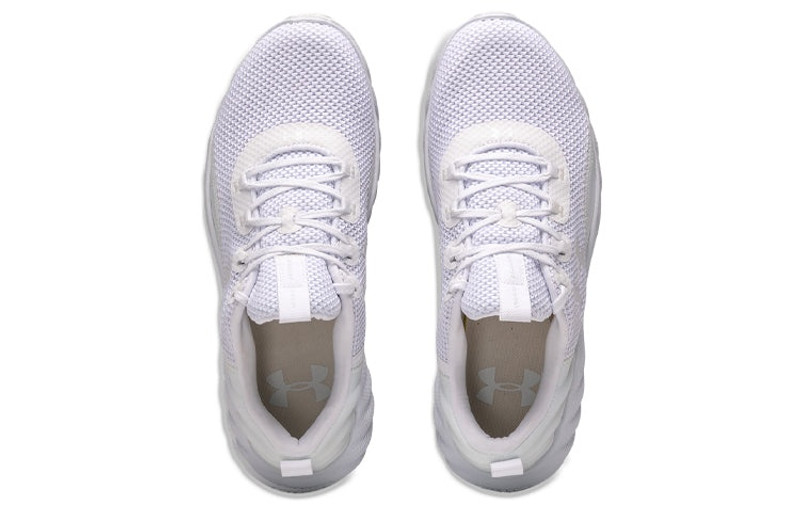 Under Armour (WMNS) Under Armour Charged Will Running Shoes White 3022039-104 outlook