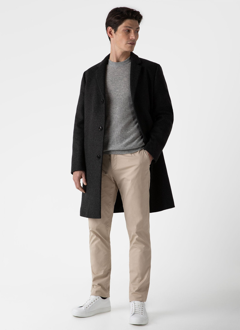 Sunspel Cashmere Crew Neck Jumper outlook