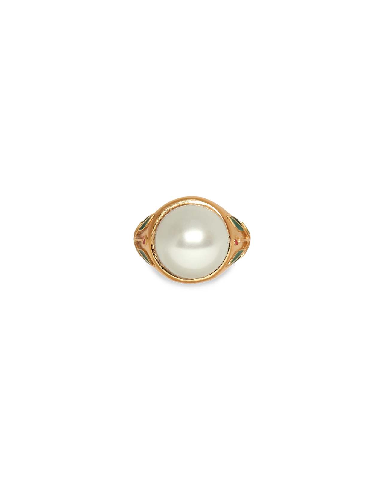 Pearl Signet Ring | Casablanca Paris - 2