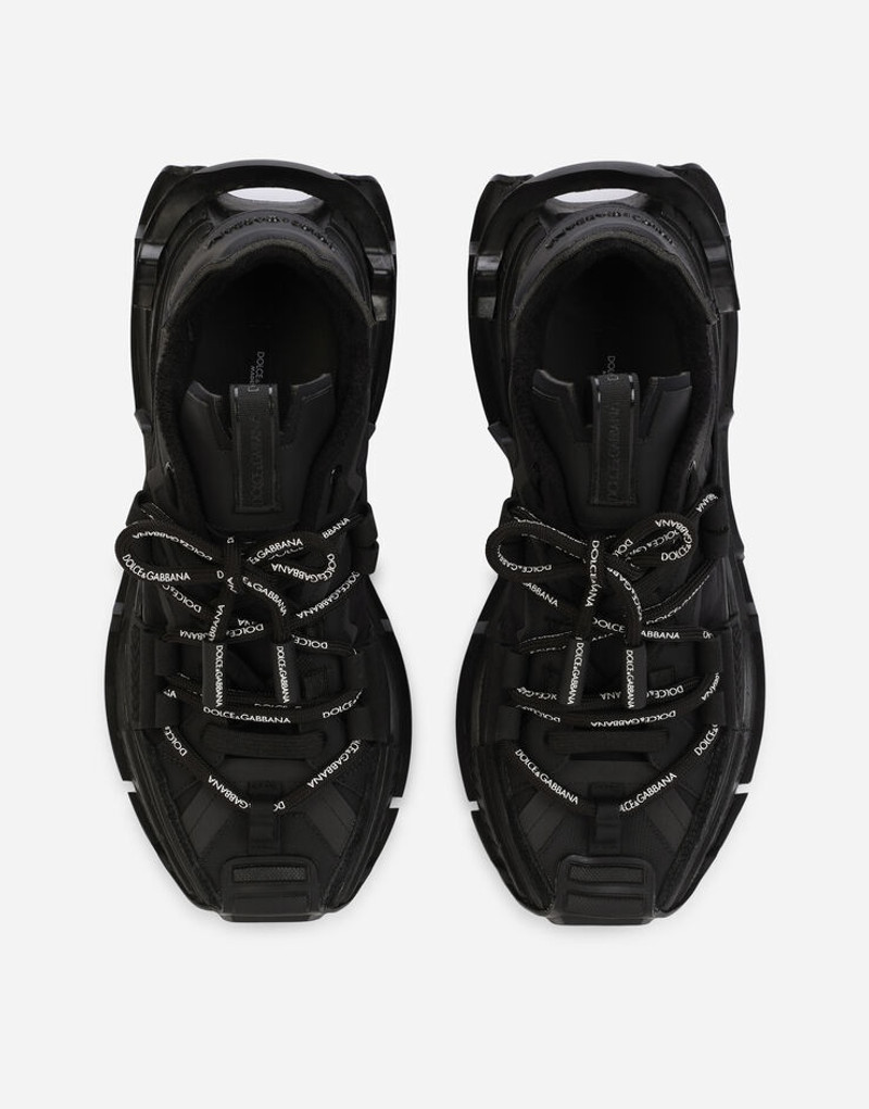 Mixed-materials Space sneakers 4