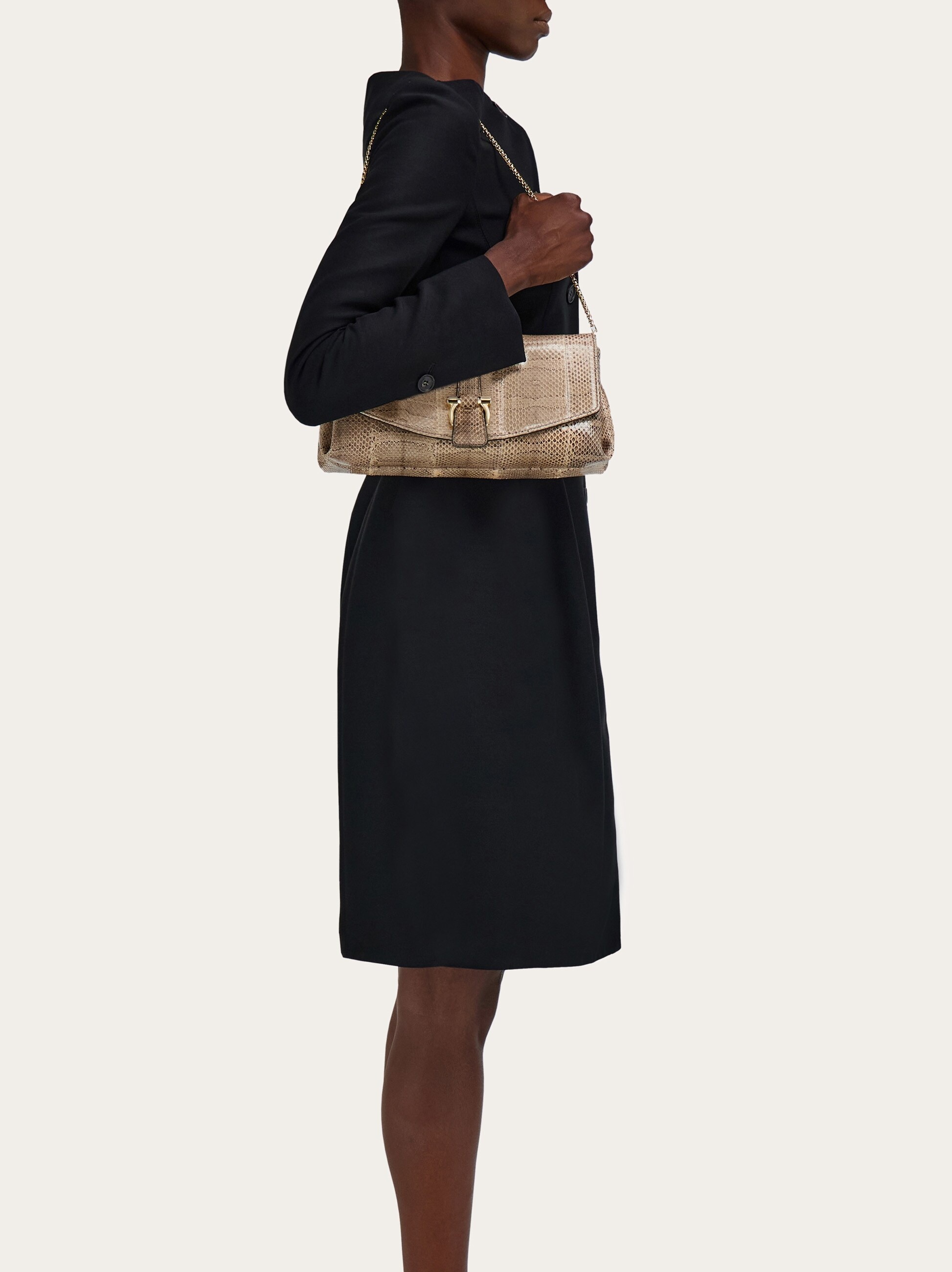 Front flap crossbody bag (S) - 9