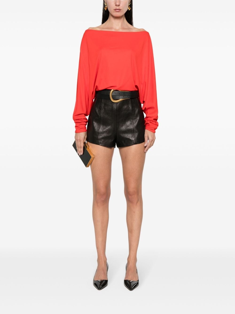 The Lennman leather shorts - 3
