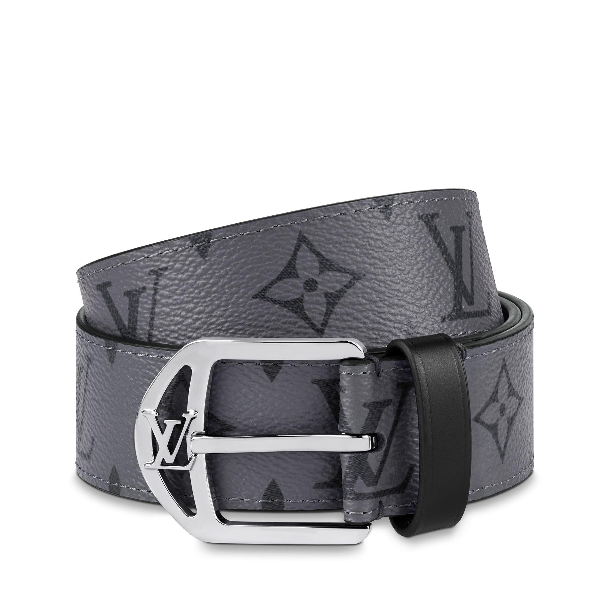 LV Asphalt 35MM Belt - 3