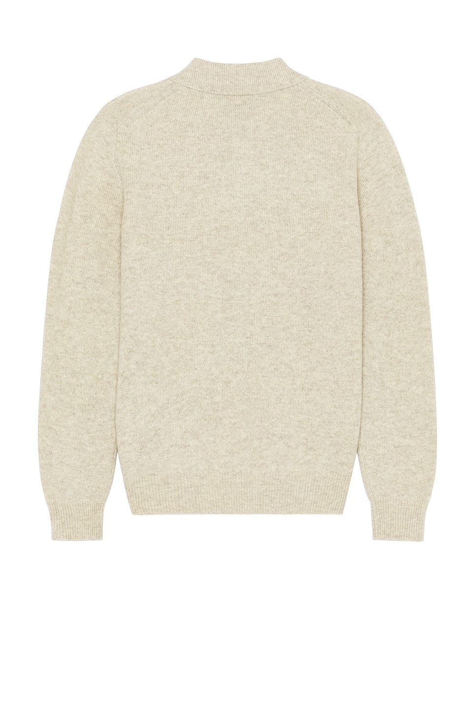 Knit Polo 9g Sweater - 2