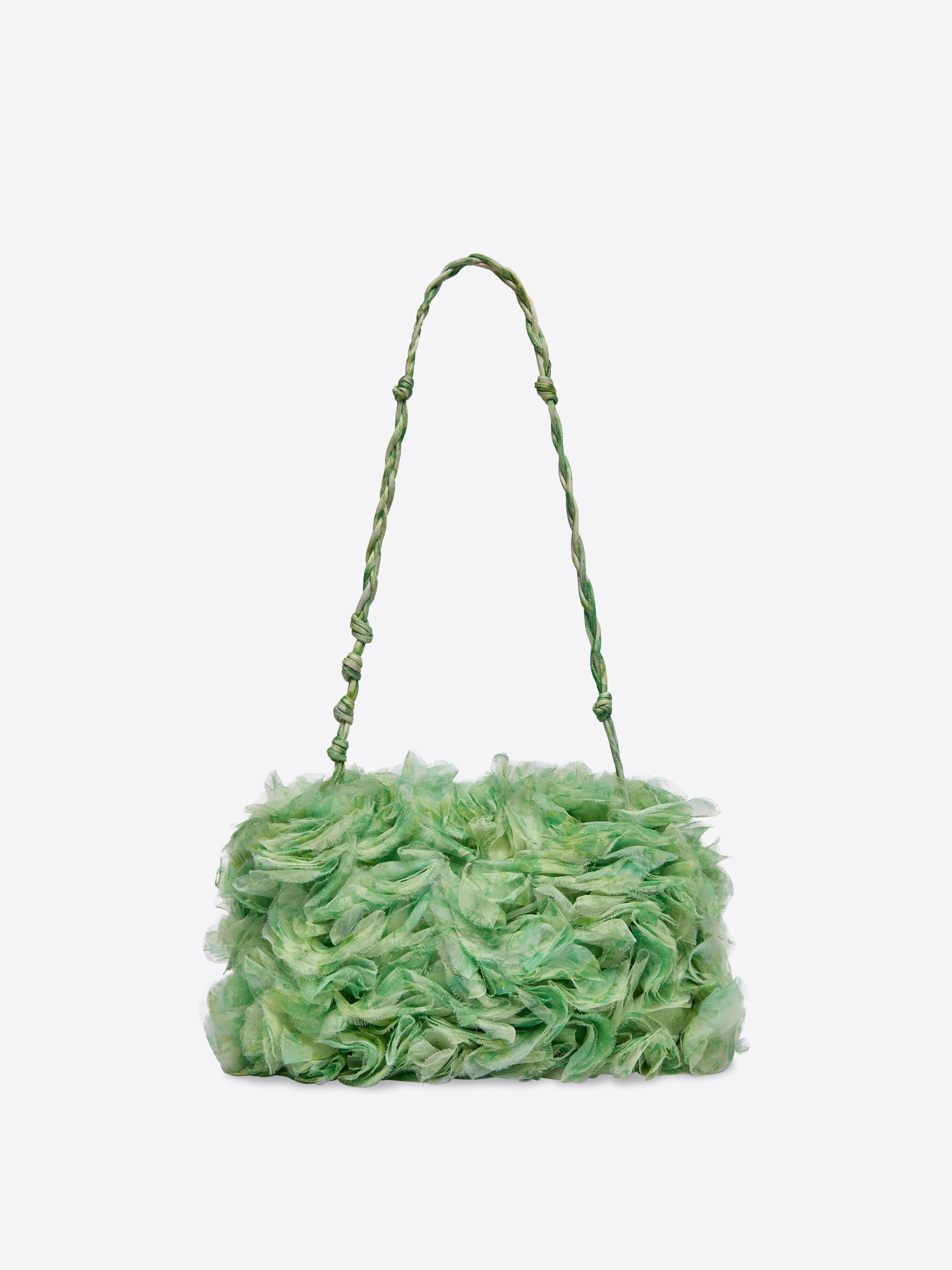 ORGANZA SHOULDER BAG - 4