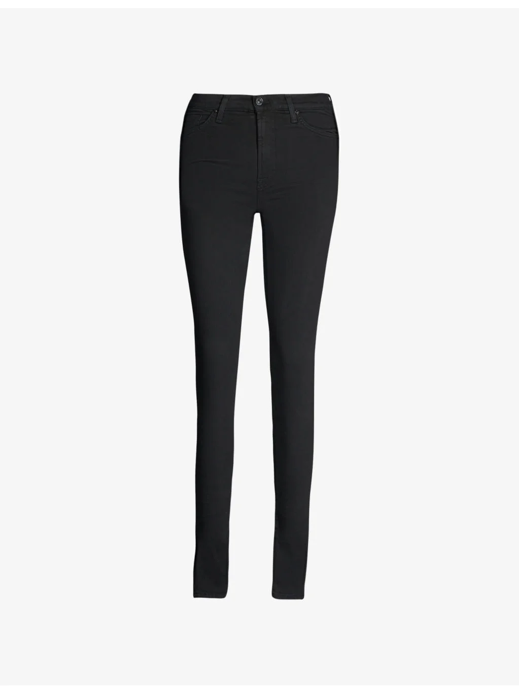 Illusion luxe skinny high-rise jeans - 1