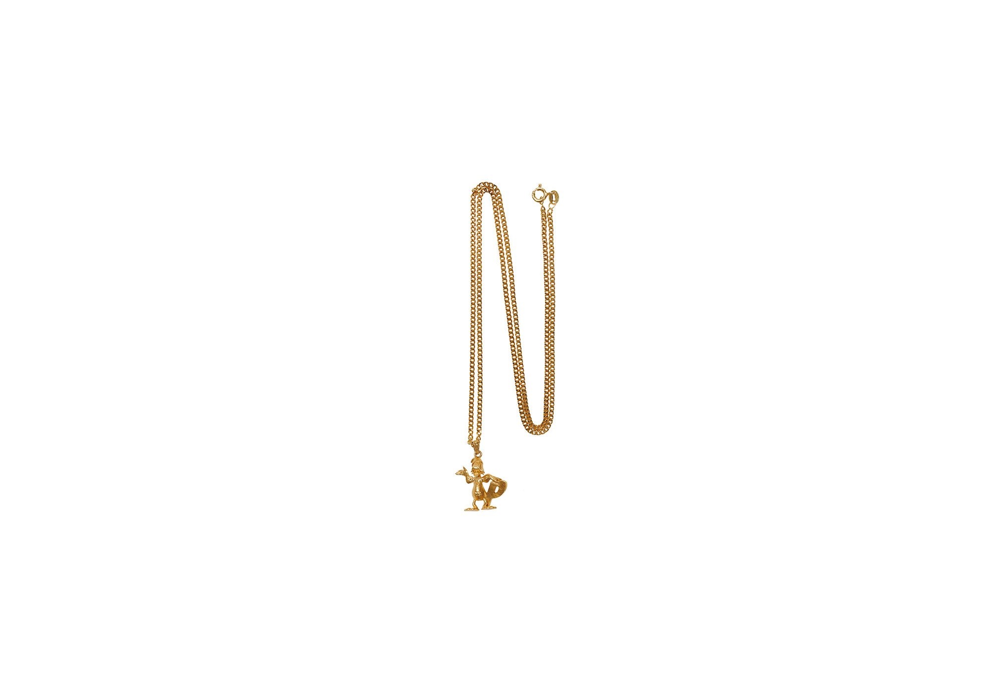 CHILLY DUCK OUT PENDANT GOLD - 1