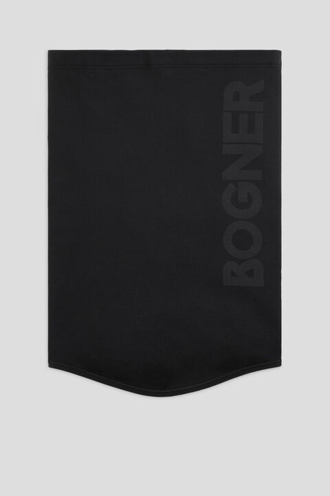 Loop Tubular scarf in Black - 1