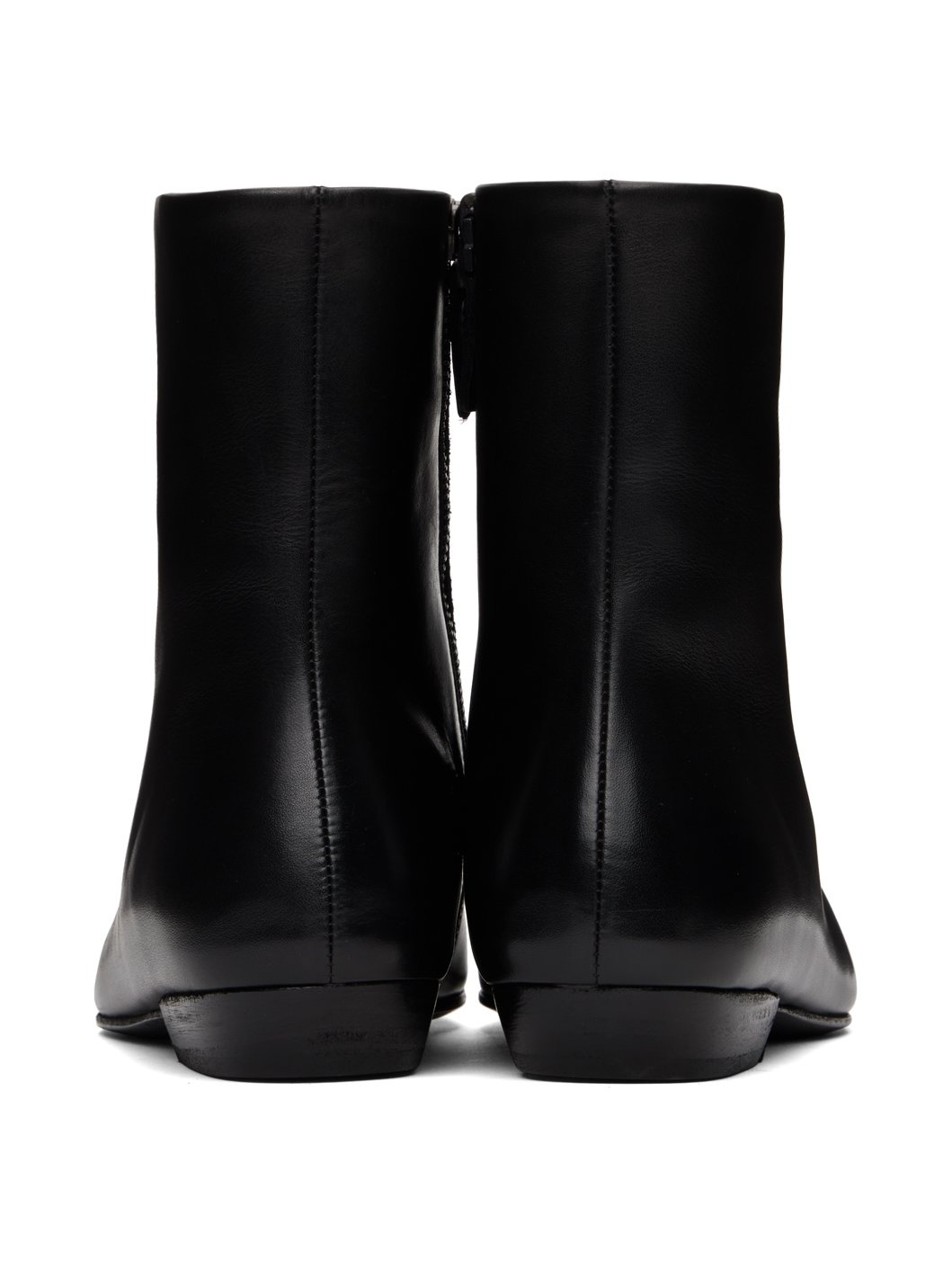 Black Miniblocco Boots - 2