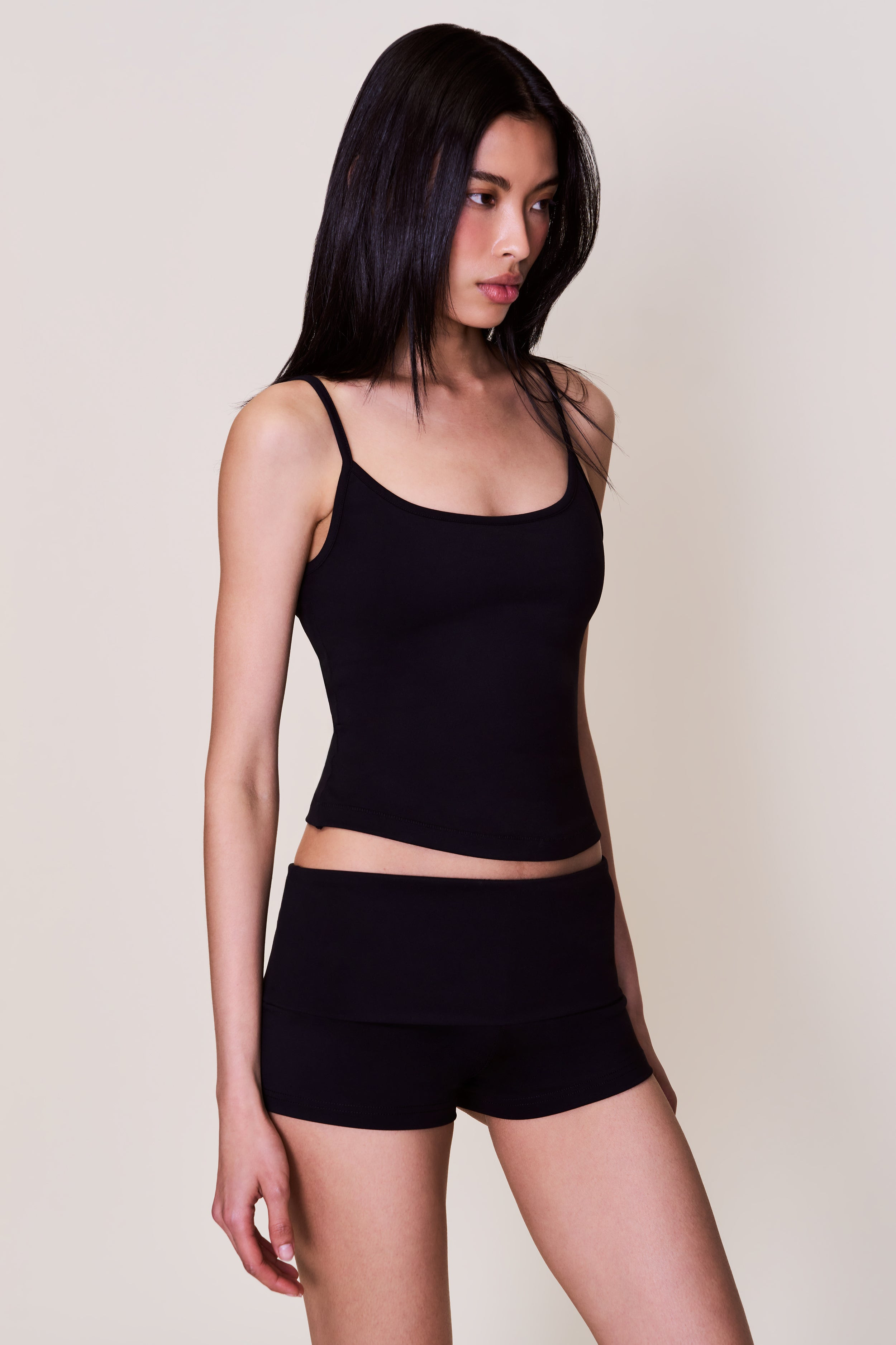 BODY FOLD-OVER MICRO  SHORT - 4