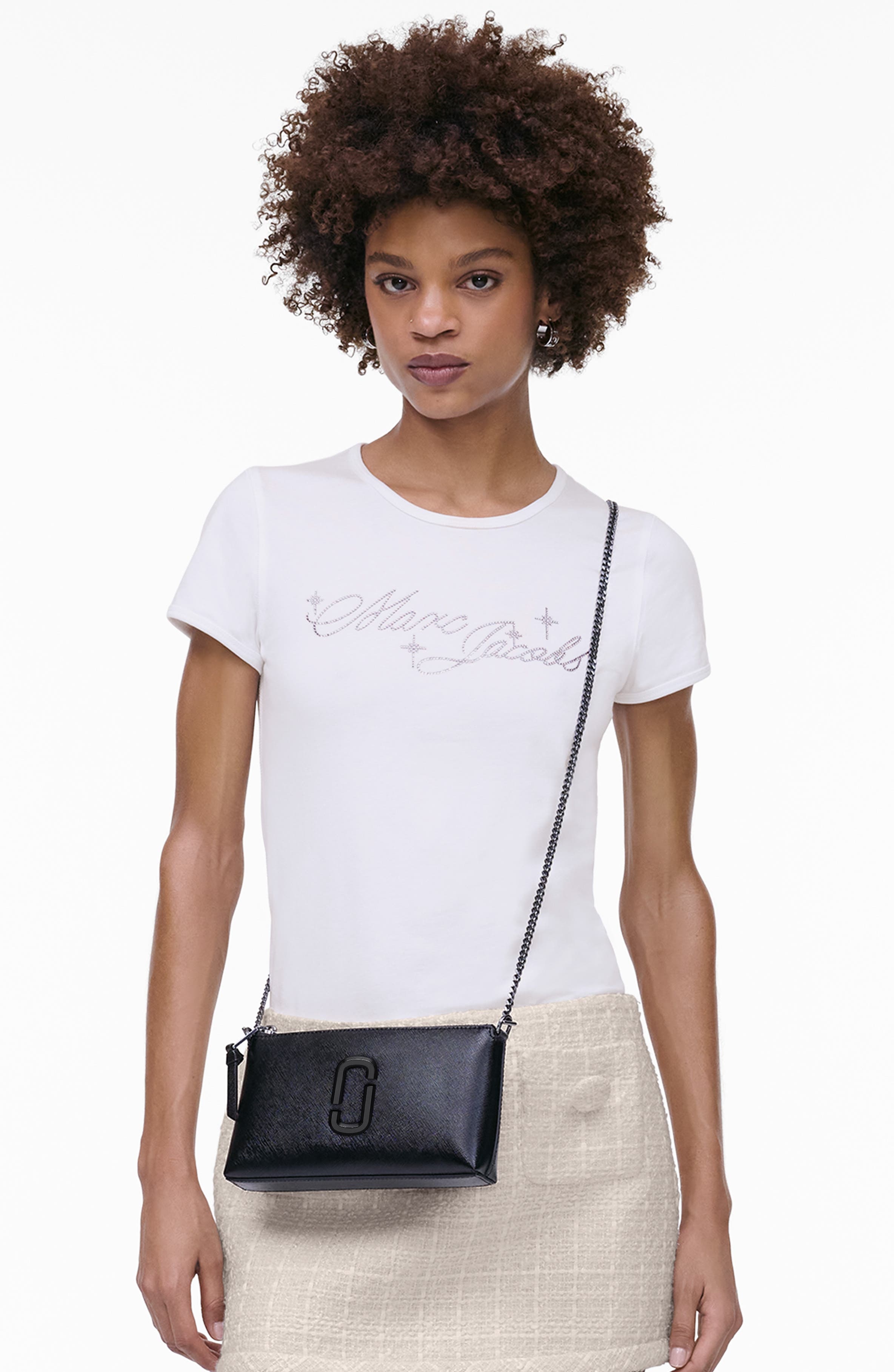 Marc Jacobs The Snapshot Dtm Pochette Bag in Black at Nordstrom - 3