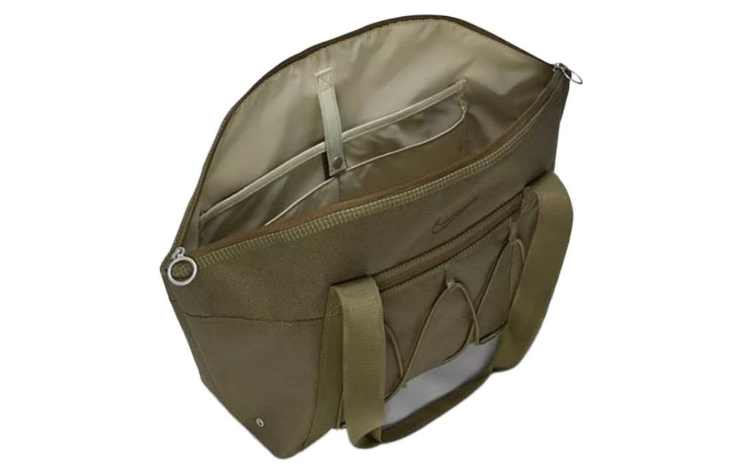 (WMNS) Nike One Training Tote Bag 'Olive Green' CV0063-222 - 4