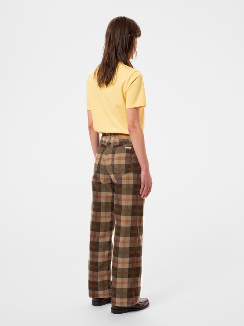 Clean Eileen Corduroy Pants Multi 4