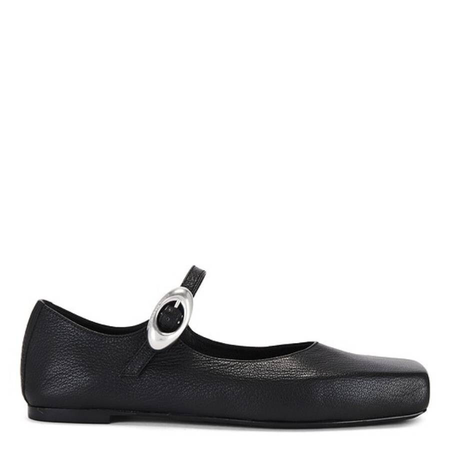 T by Alexander Wang Billie Mary Jane Leather Flats - 1