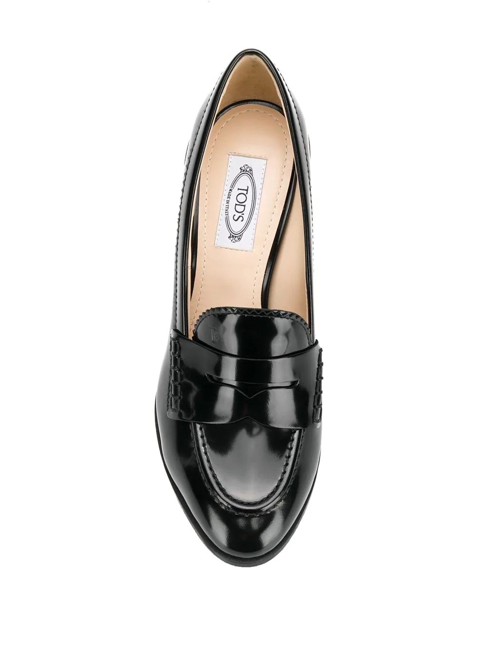 loafer style pumps - 4