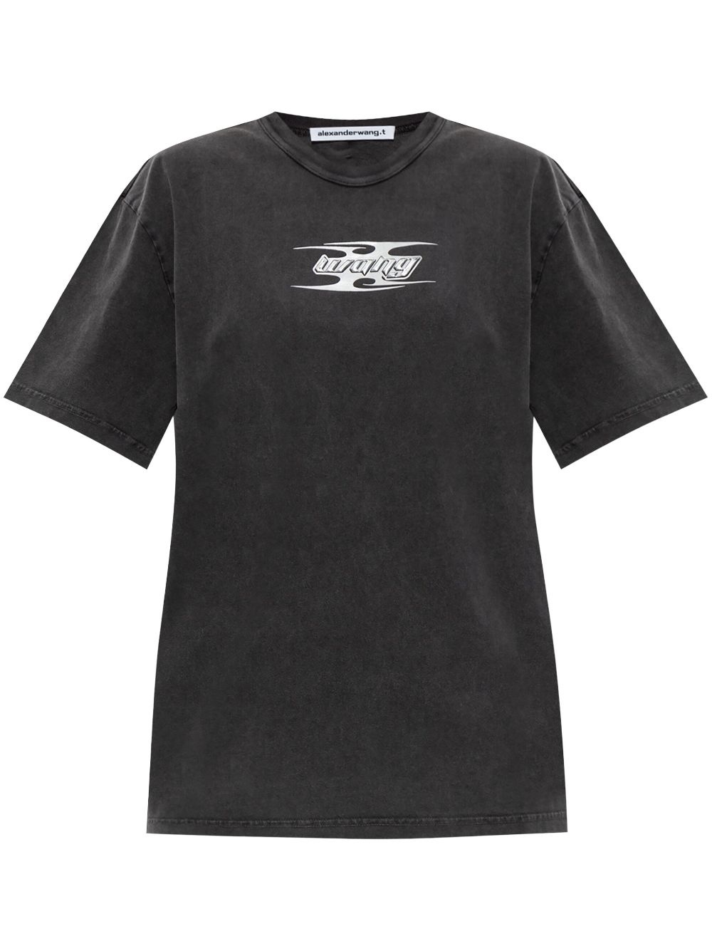 blade-logo cotton T-shirt - 1