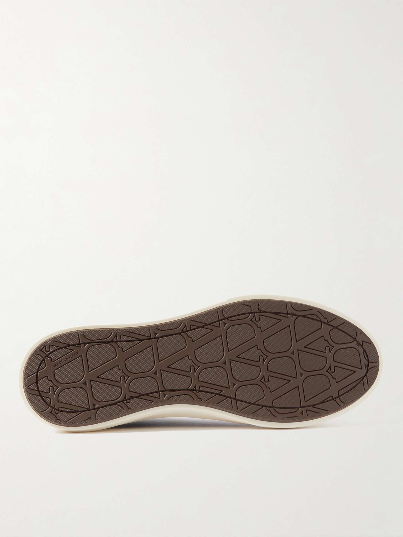 Toile Canvas High-Top Sneakers - 3