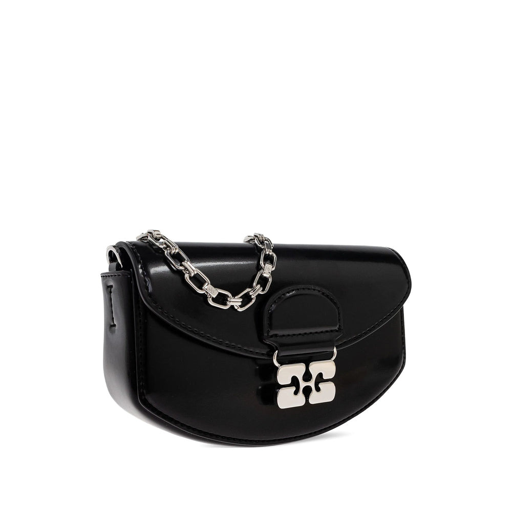 Ganni Black Mini Bags Women - 2