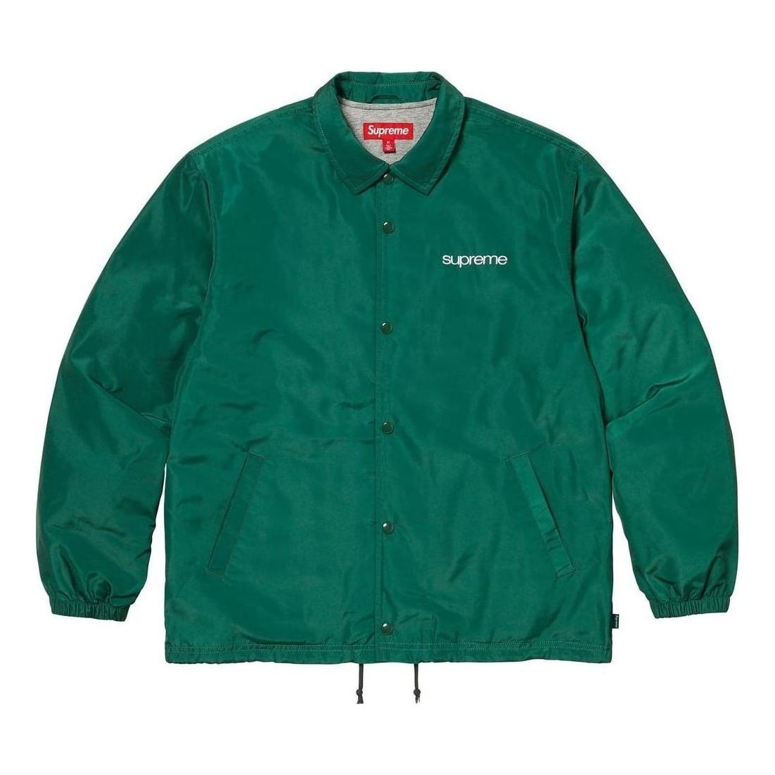 Supreme FW23 Week11 NYC Coach Jacket 'Green' SUP-FW23-179 - 1