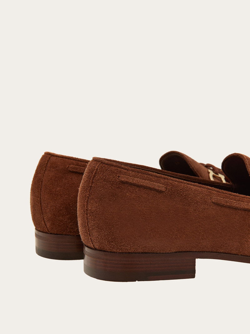 FERRAGAMO Loafer with tassels outlook