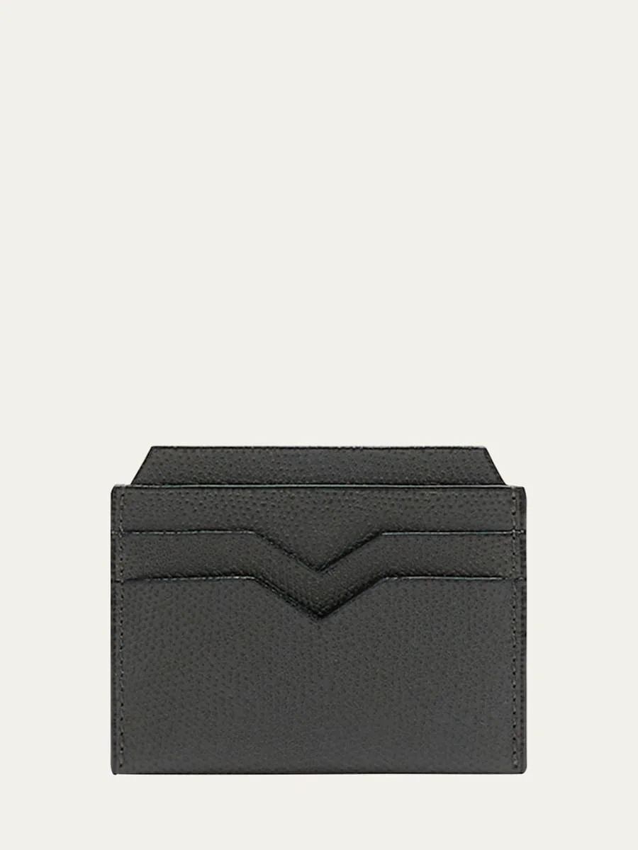 Calf Leather Card Holder - 1