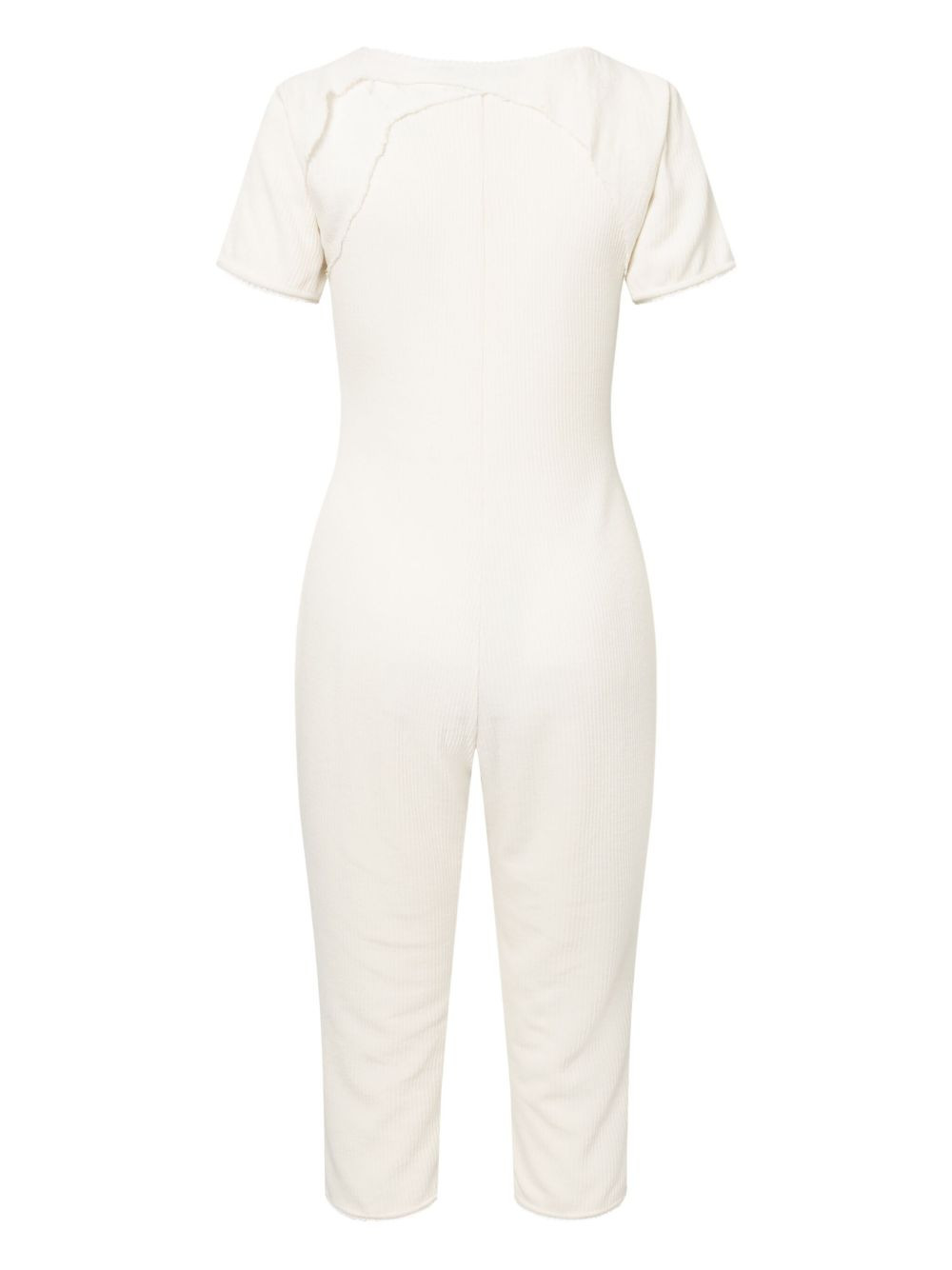 Y6 Long Johns ribbed-knit  jumpsuit - 2