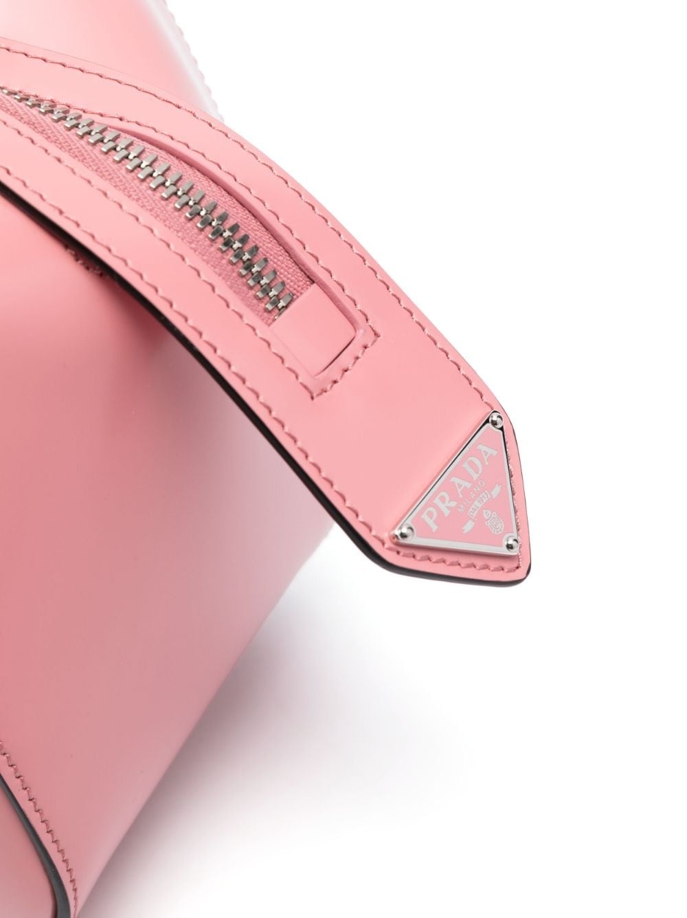 Supernova brushed leather tote bag - 4