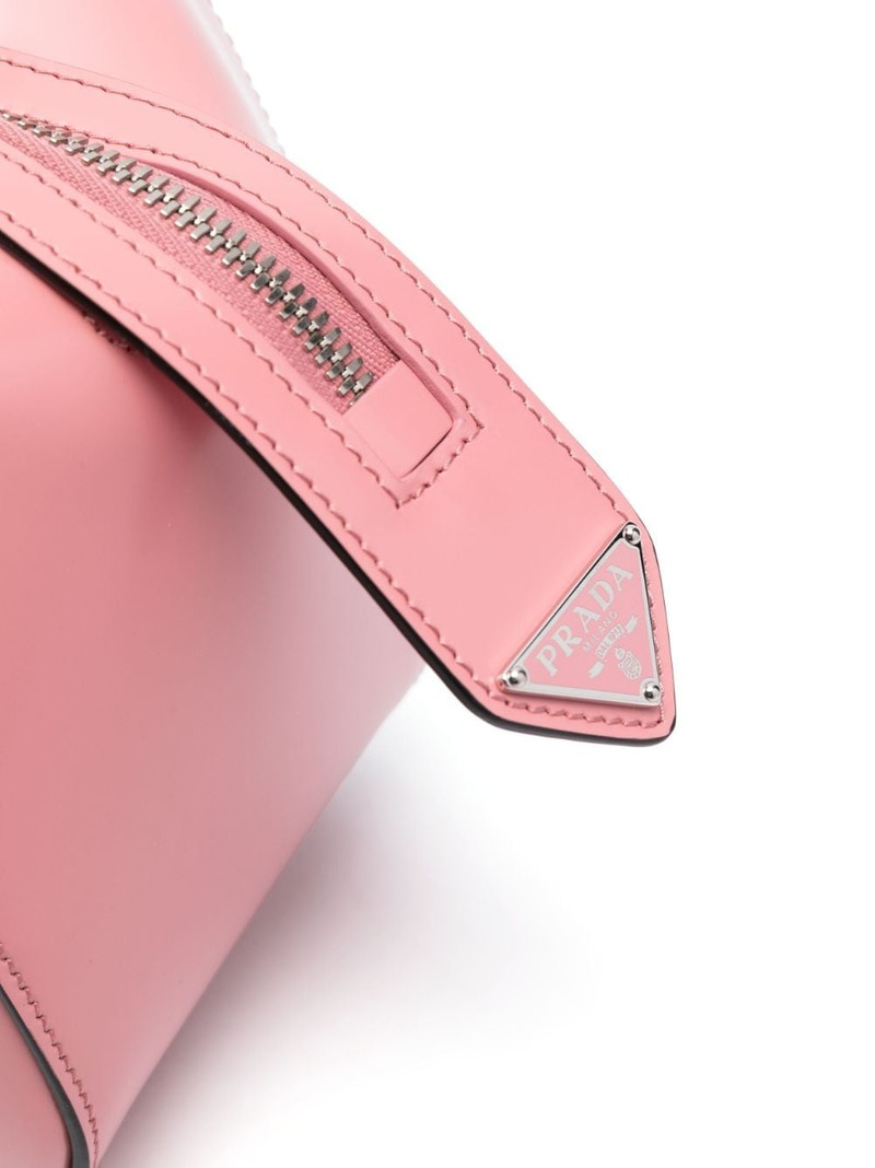 Supernova brushed leather tote bag 4