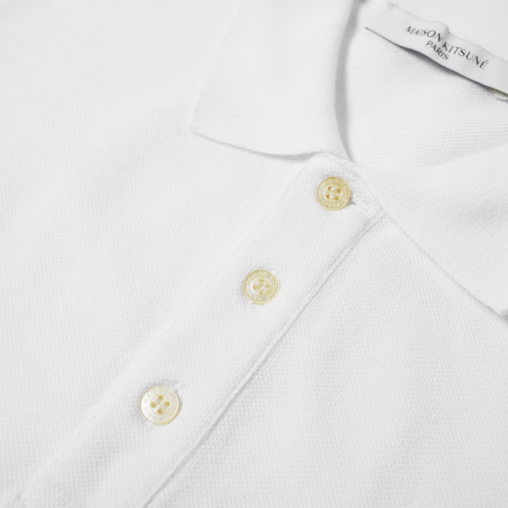 Maison Kitsuné Fox Head Patch Classic Polo - 3