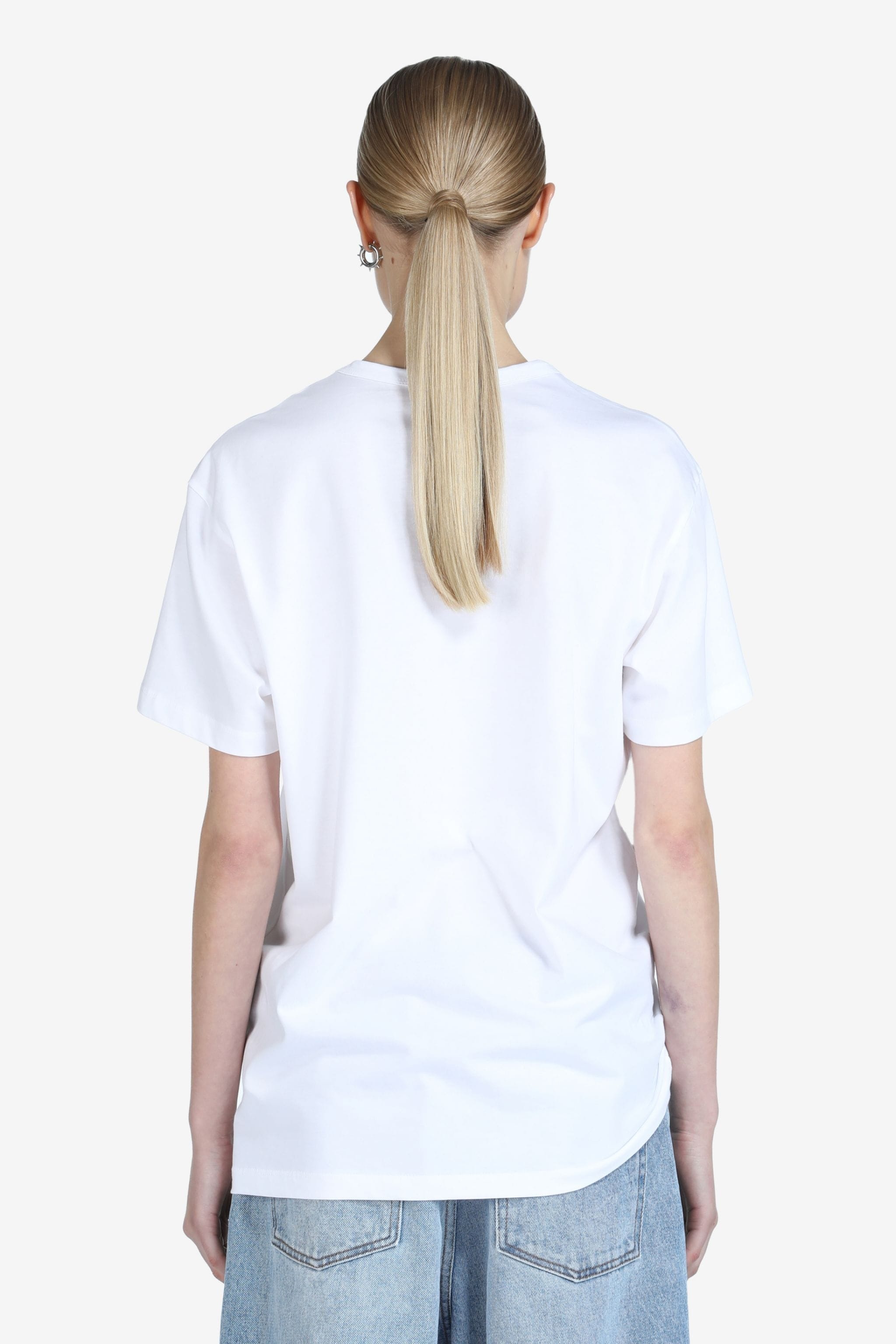SLOGAN-PRINT COTTON T-SHIRT - 2