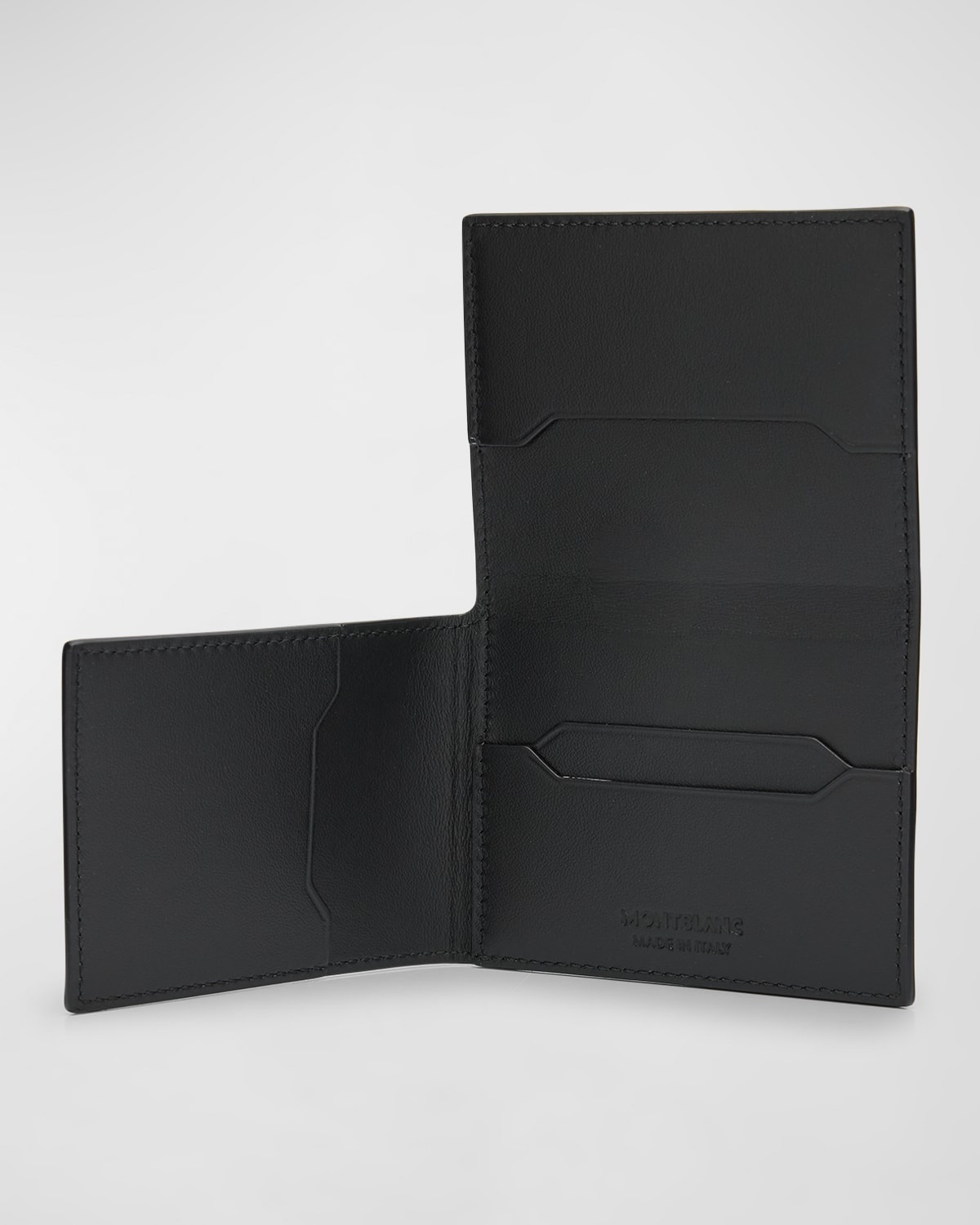 Men's Soft Leather Trio Card Holder - 3