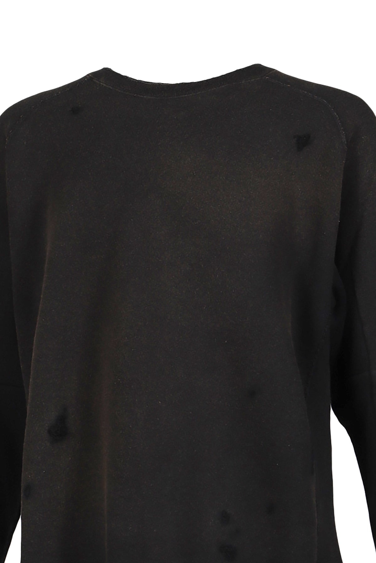 DARTS SWEAT SHIRT - FRENCH TERRY / D-BLK - 4