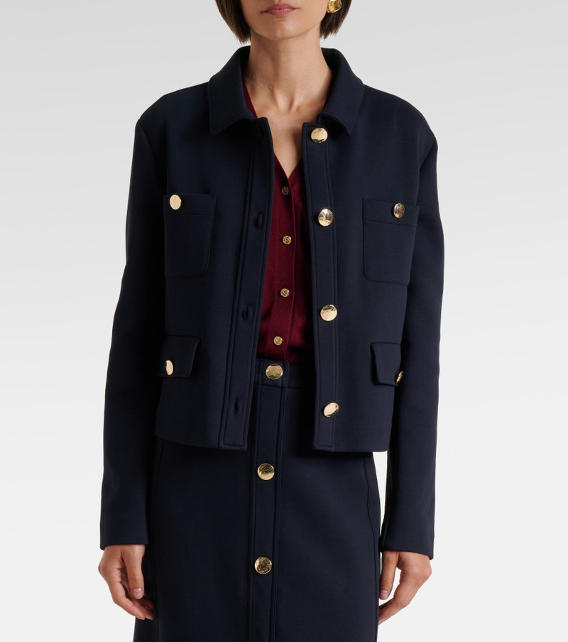 'S Max Mara Cotton-blend jacket outlook