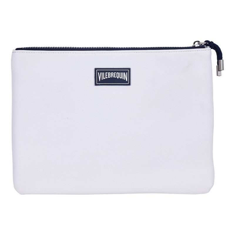 Vilebrequin Zipped Turtle Beach Pouch Neoprene outlook