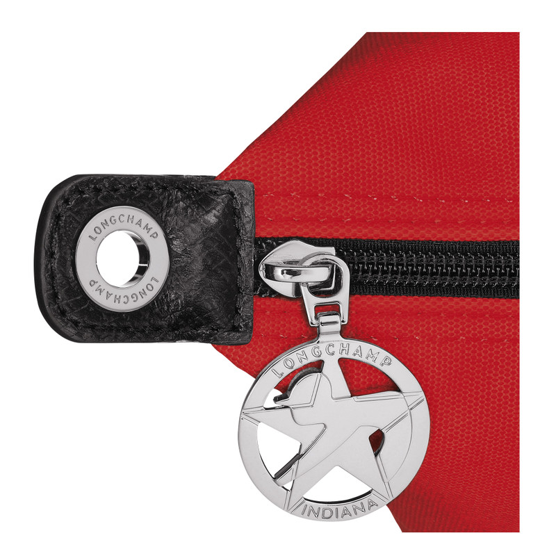 Longchamp x Robert Indiana Travel bag White - Canvas 5