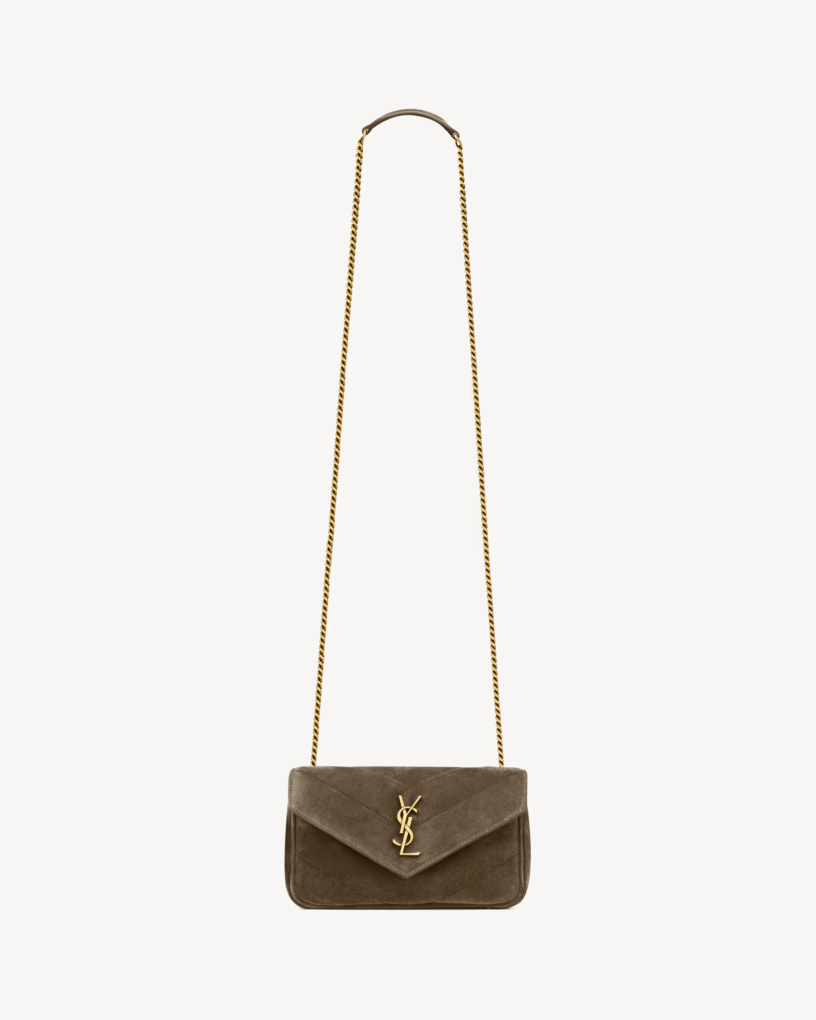 LOULOU MINI IN SUEDE - 1