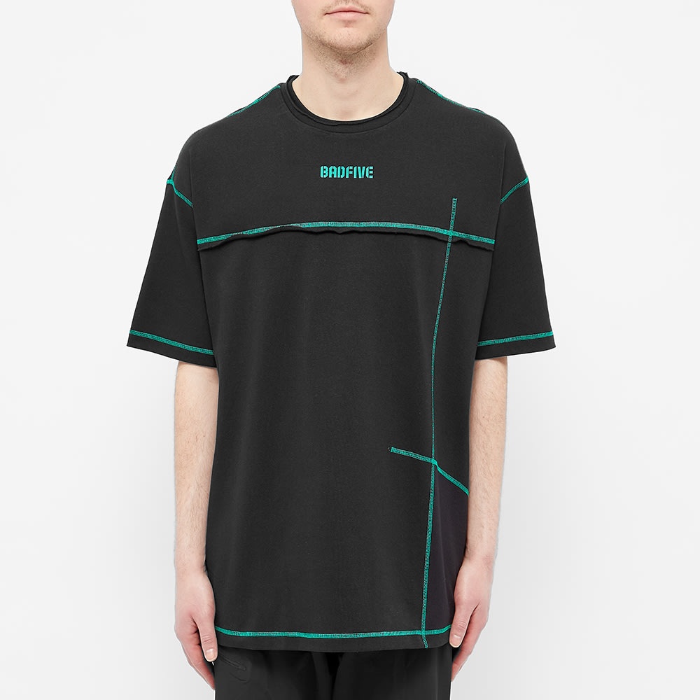 Li-Ning Raw Panel Tee - 4