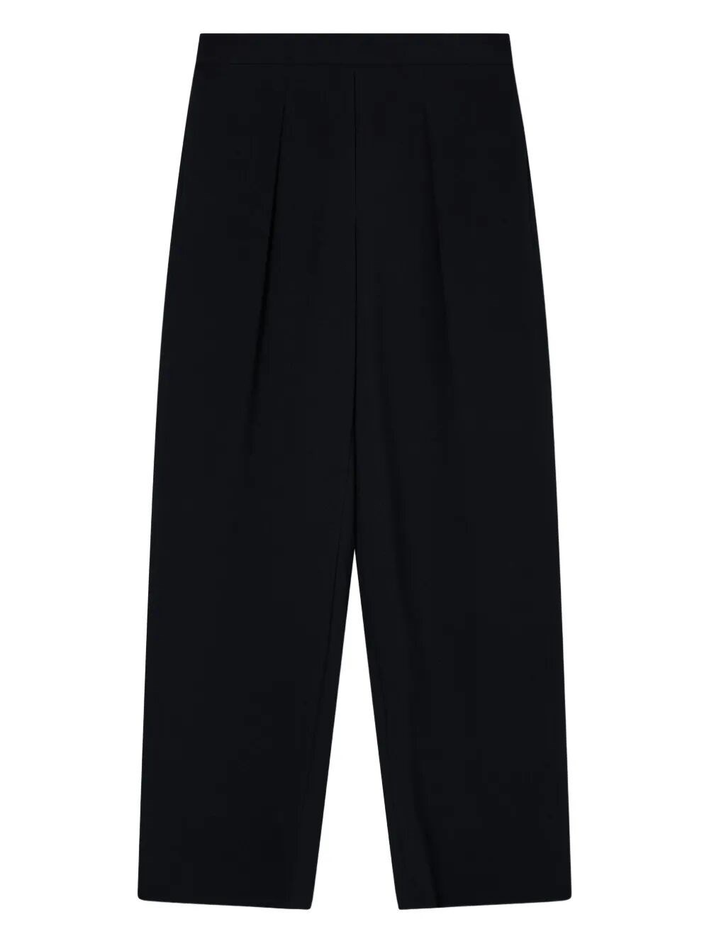 The Elastic Waist Trouser, a sophisticated piece from Emporio Armani, is designed for those who appr - 1