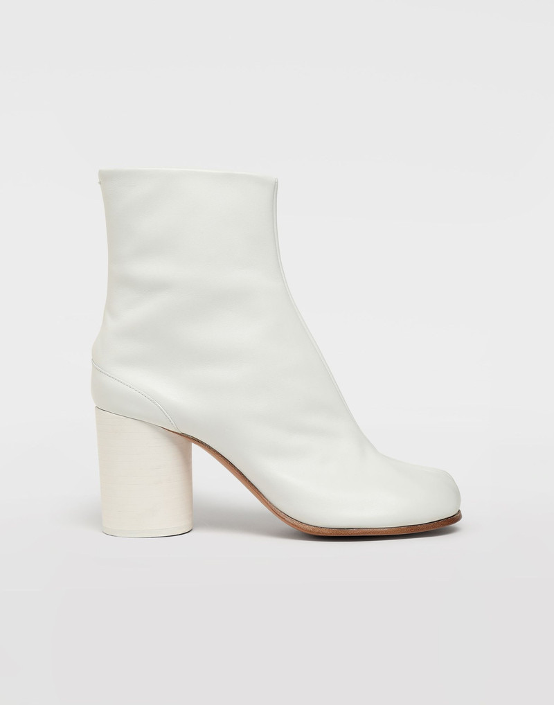 Tabi calfskin boots - 1