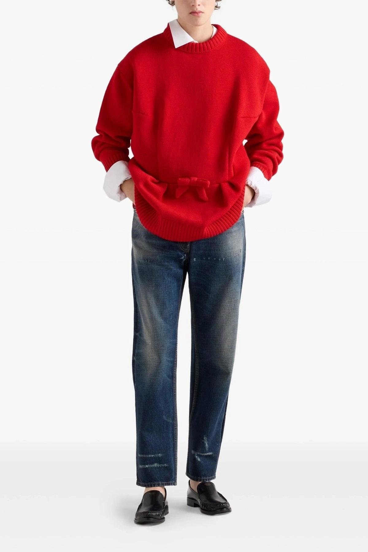 Bow sweater - 2