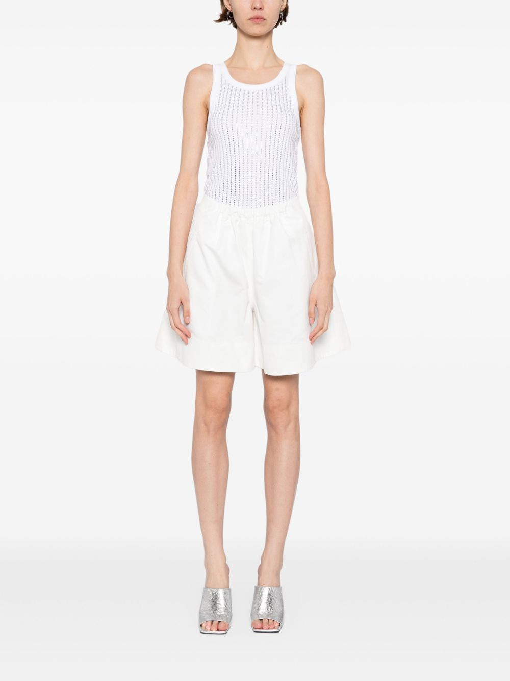 cotton shorts - 2
