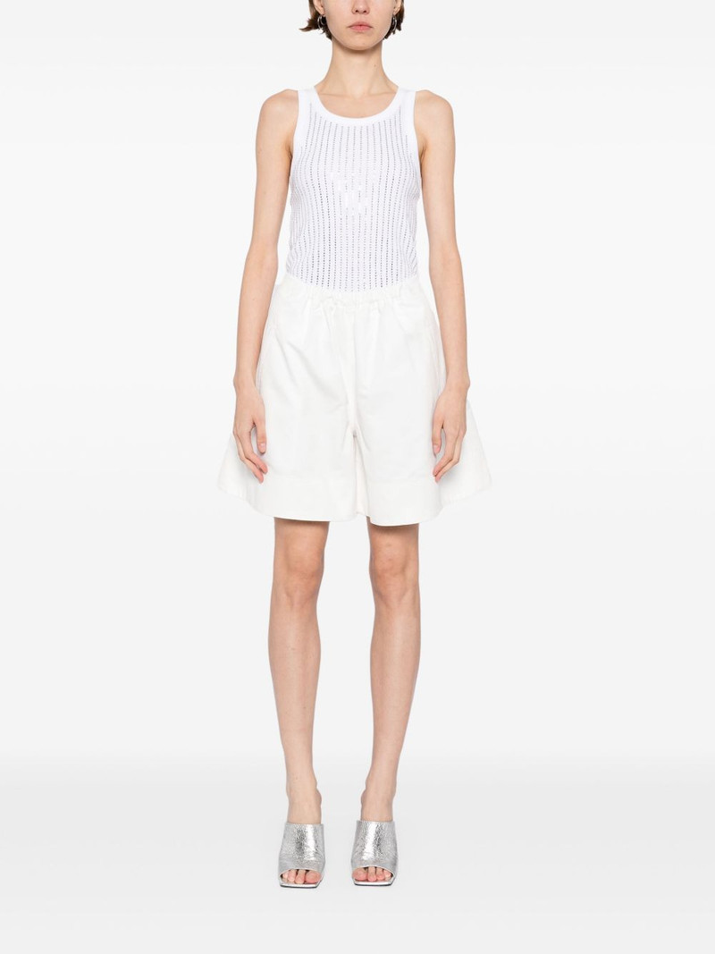 NICCOLÒ PASQUALETTI cotton shorts outlook