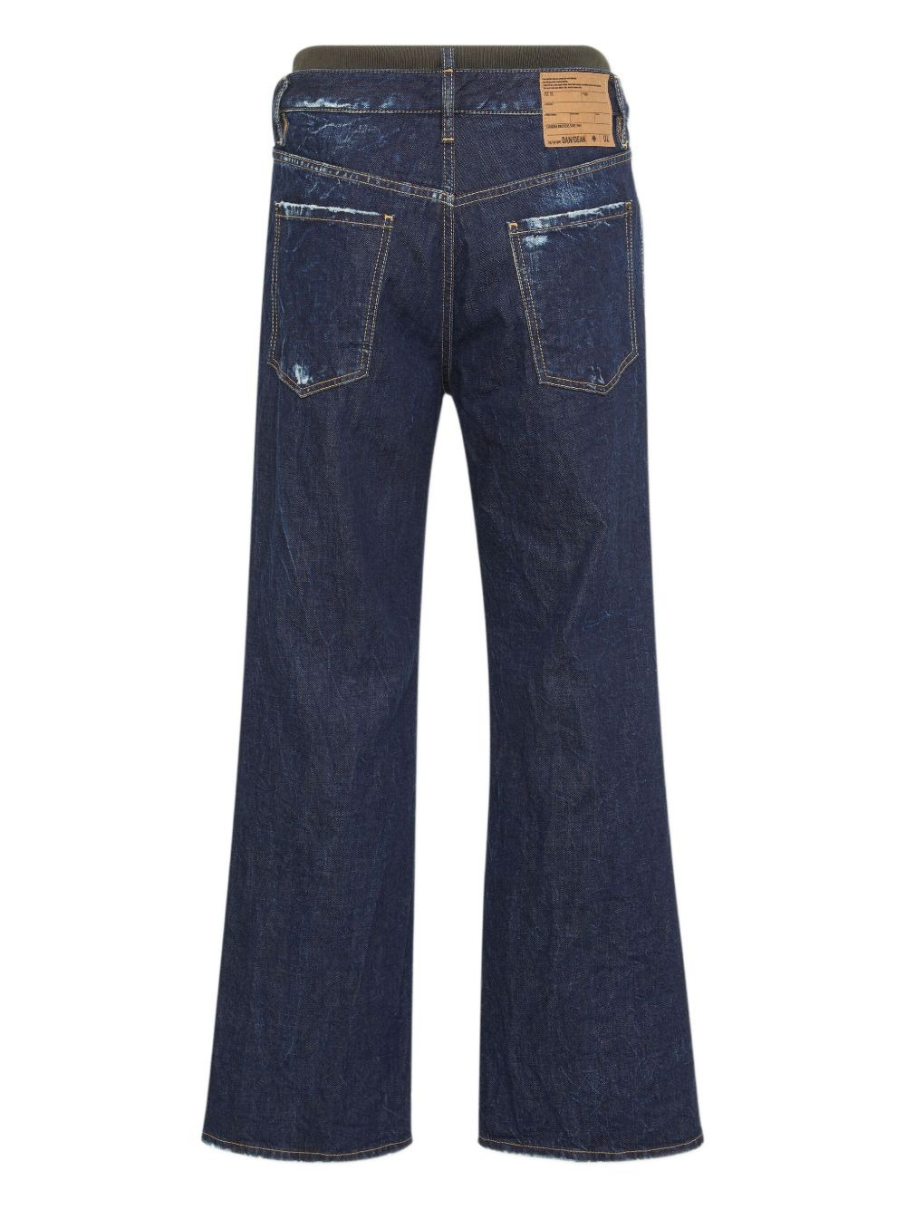 Aviator Wash loose jeans - 2