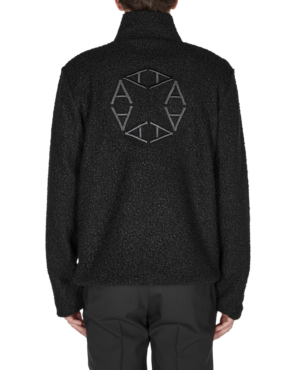 BOUCLE ZIP SWEATSHIRT - 5