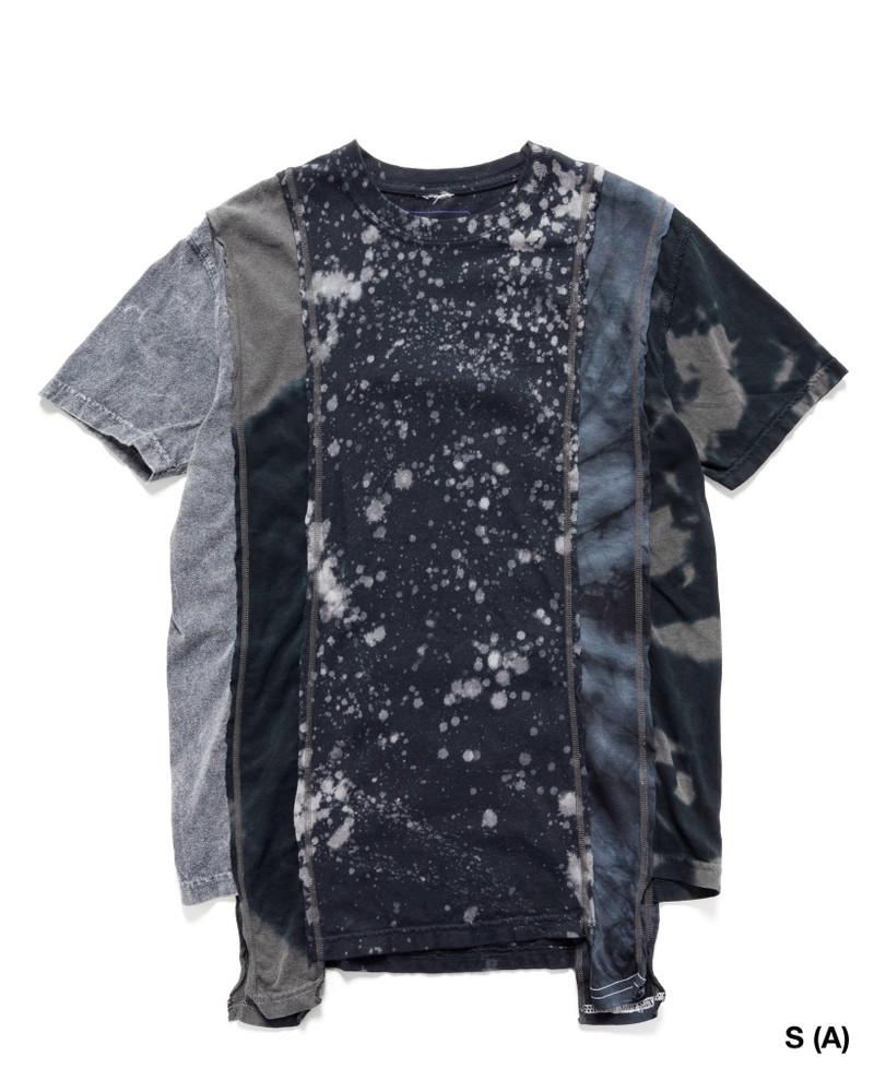5 CUTS S/S TEE - B&W MISHMASH ASSORTED 5