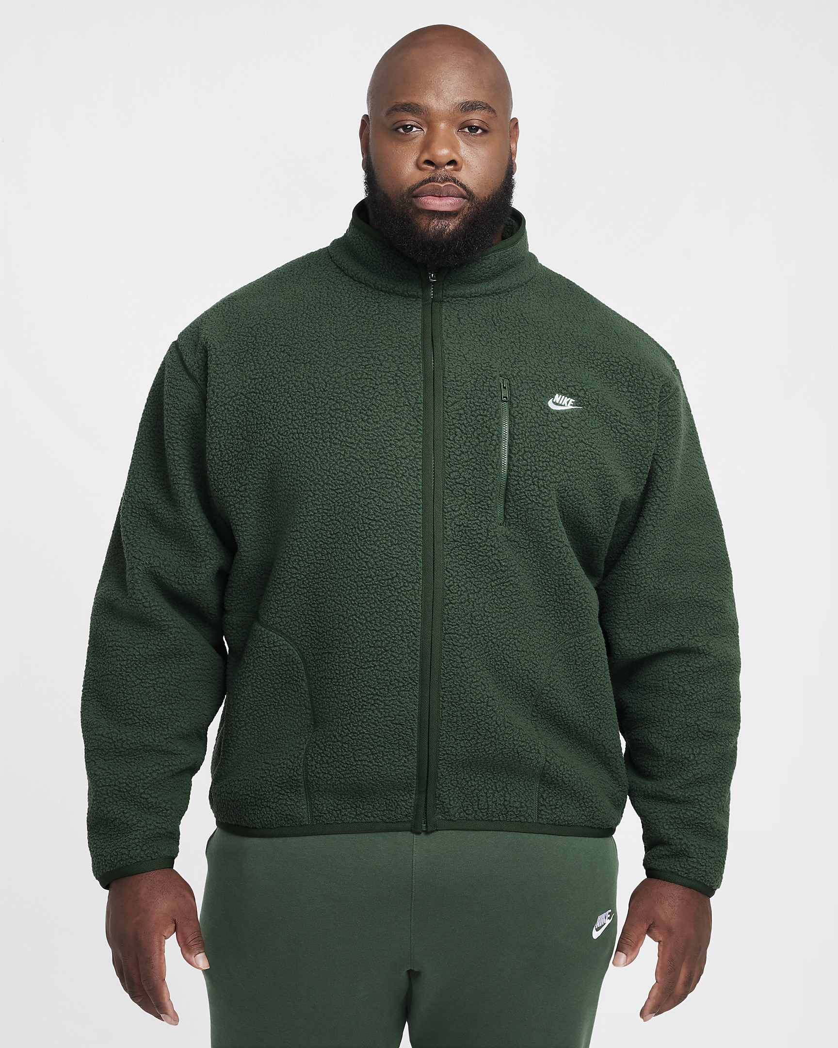 Nike Sportswear Club Men's Fleece Jacket - 7